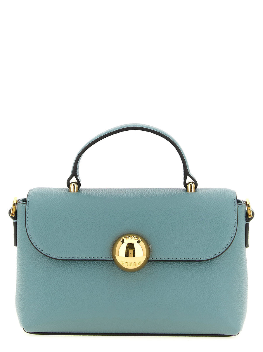 Furla Moonlight Mignon Top Handle Bag — blue