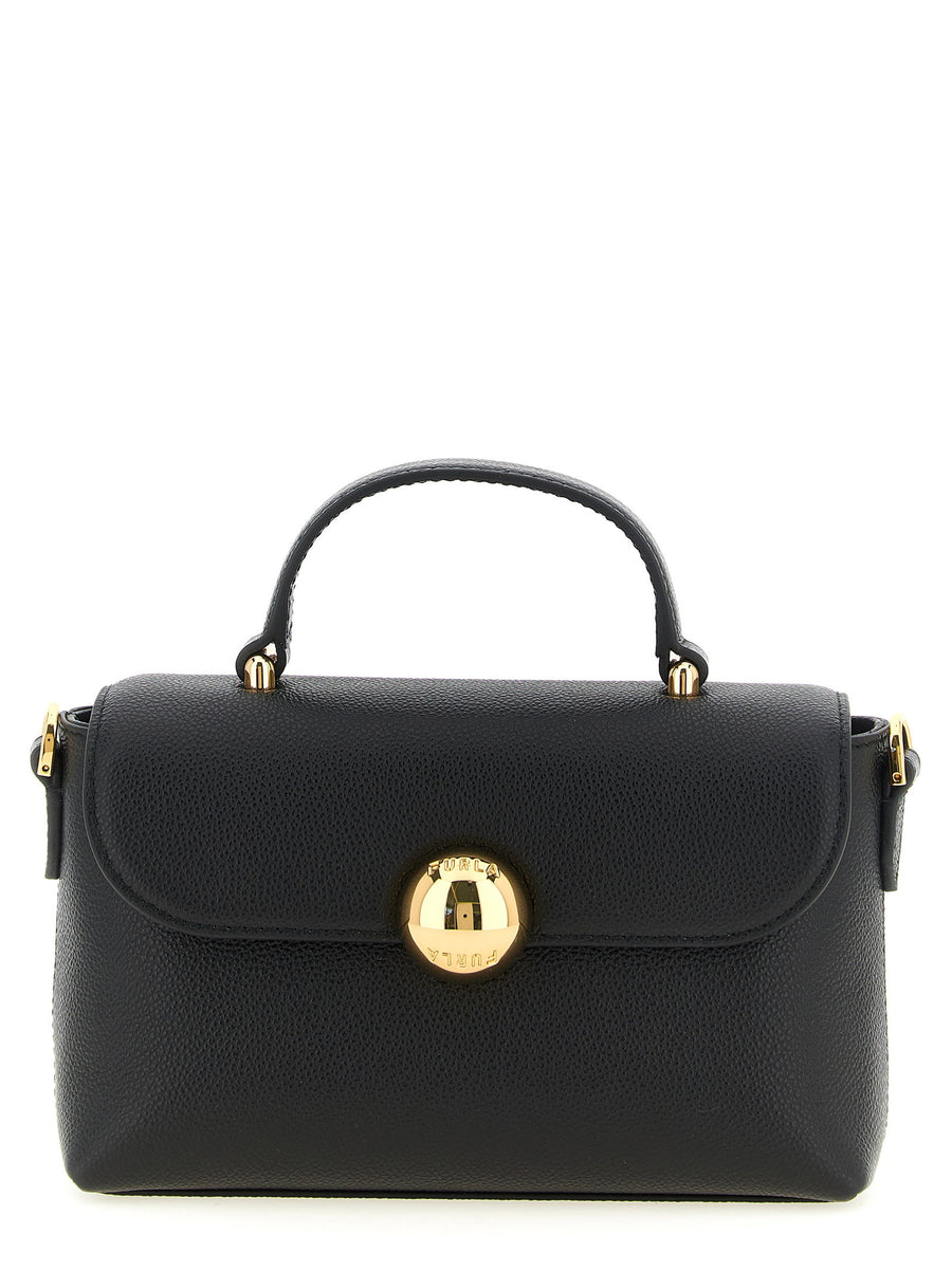 حقيبة يد Furla مونلايت — أسود