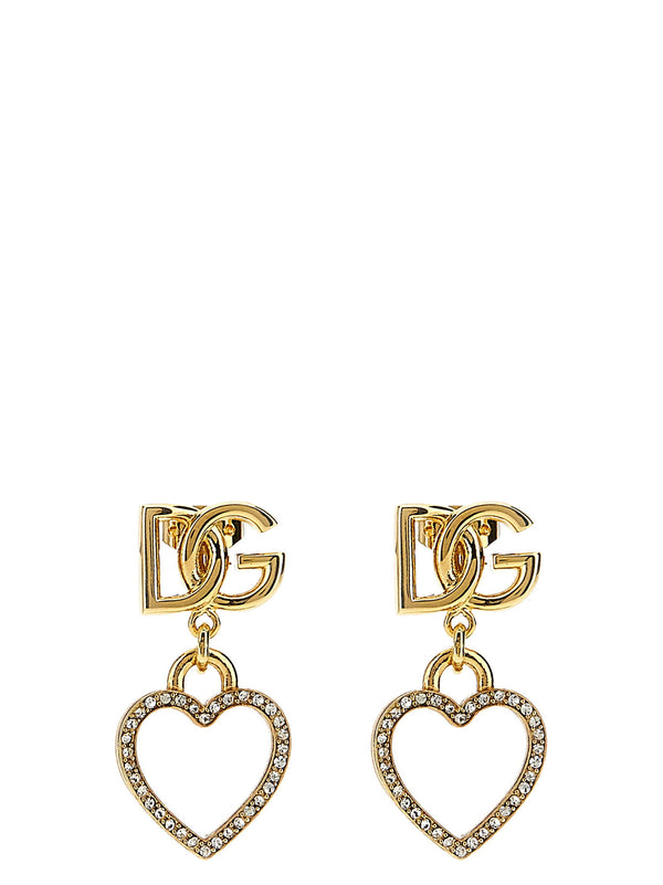 Dolce & Gabbana earrings in gold