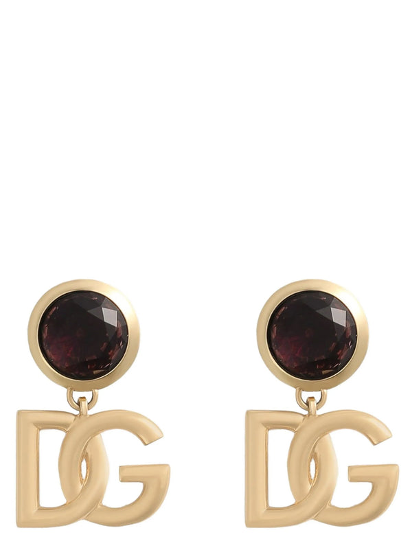 Dolce & Gabbana پوب أقراط — ذهبي