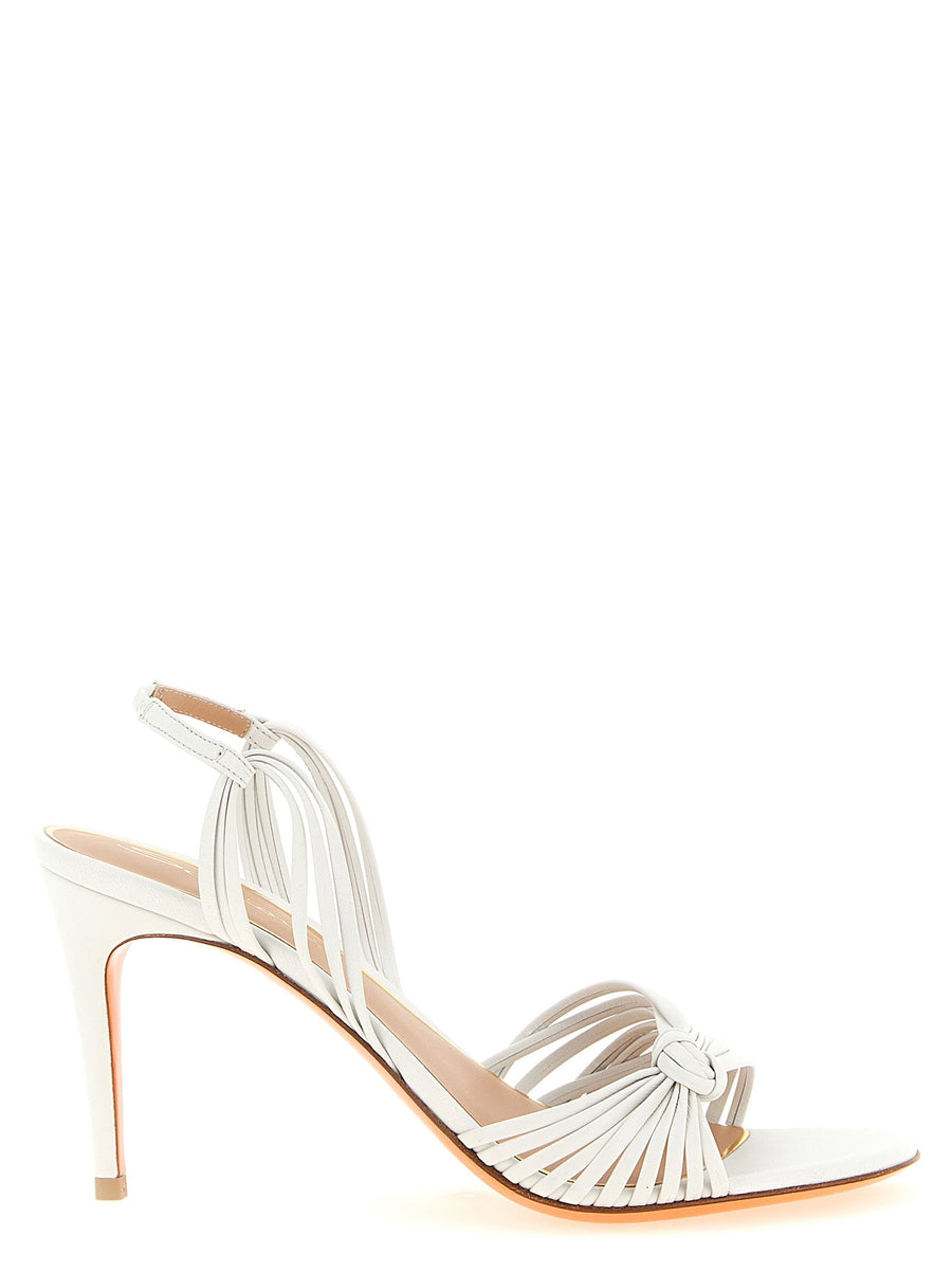 Santoni Sandal — White