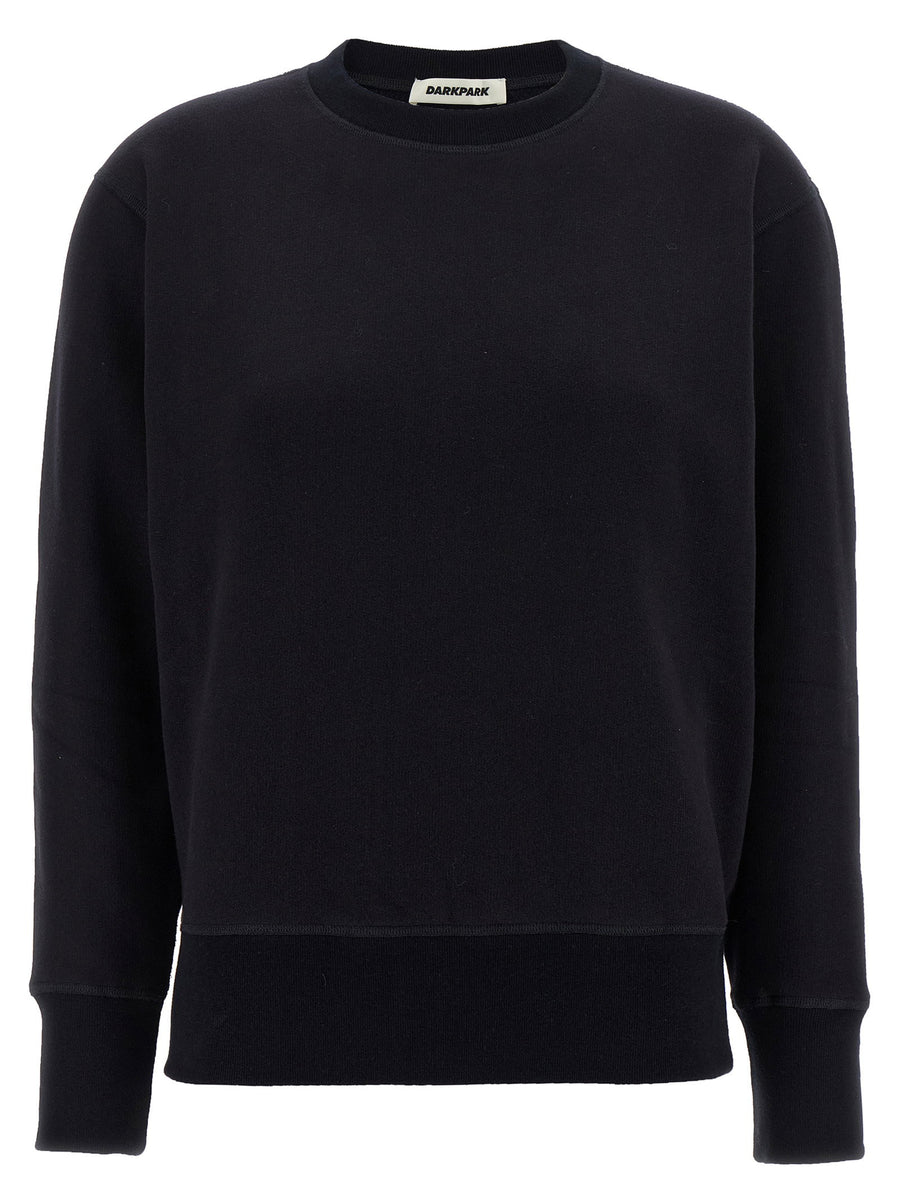 Darkpark Cotton and Cashmere Sweatshirt — Black
