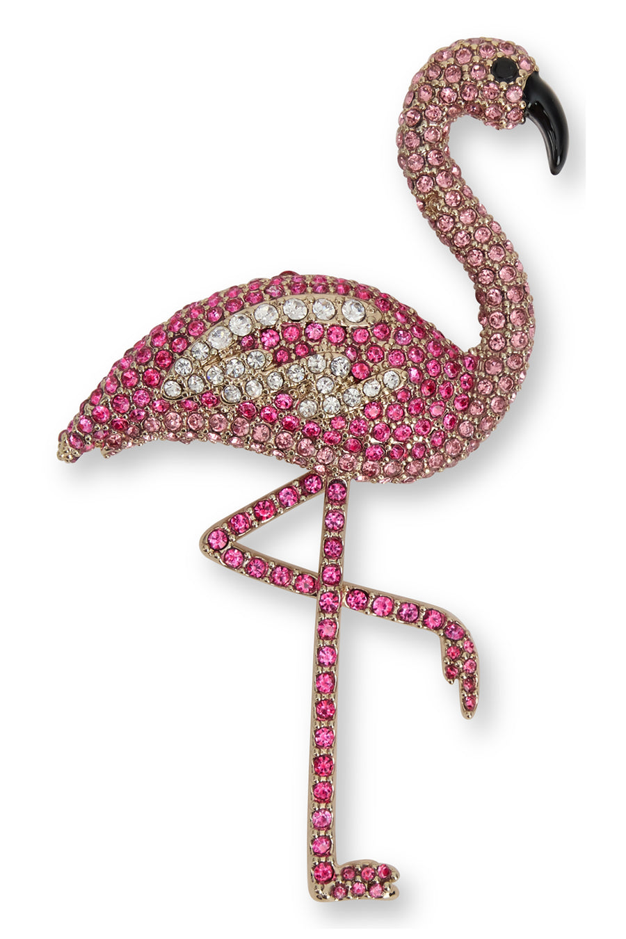 Brooch Flamingo Rhinestone Metal Brooches & Pins