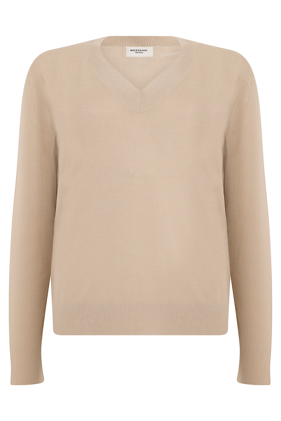 V-Neck Talamo Sweater Almond Wool