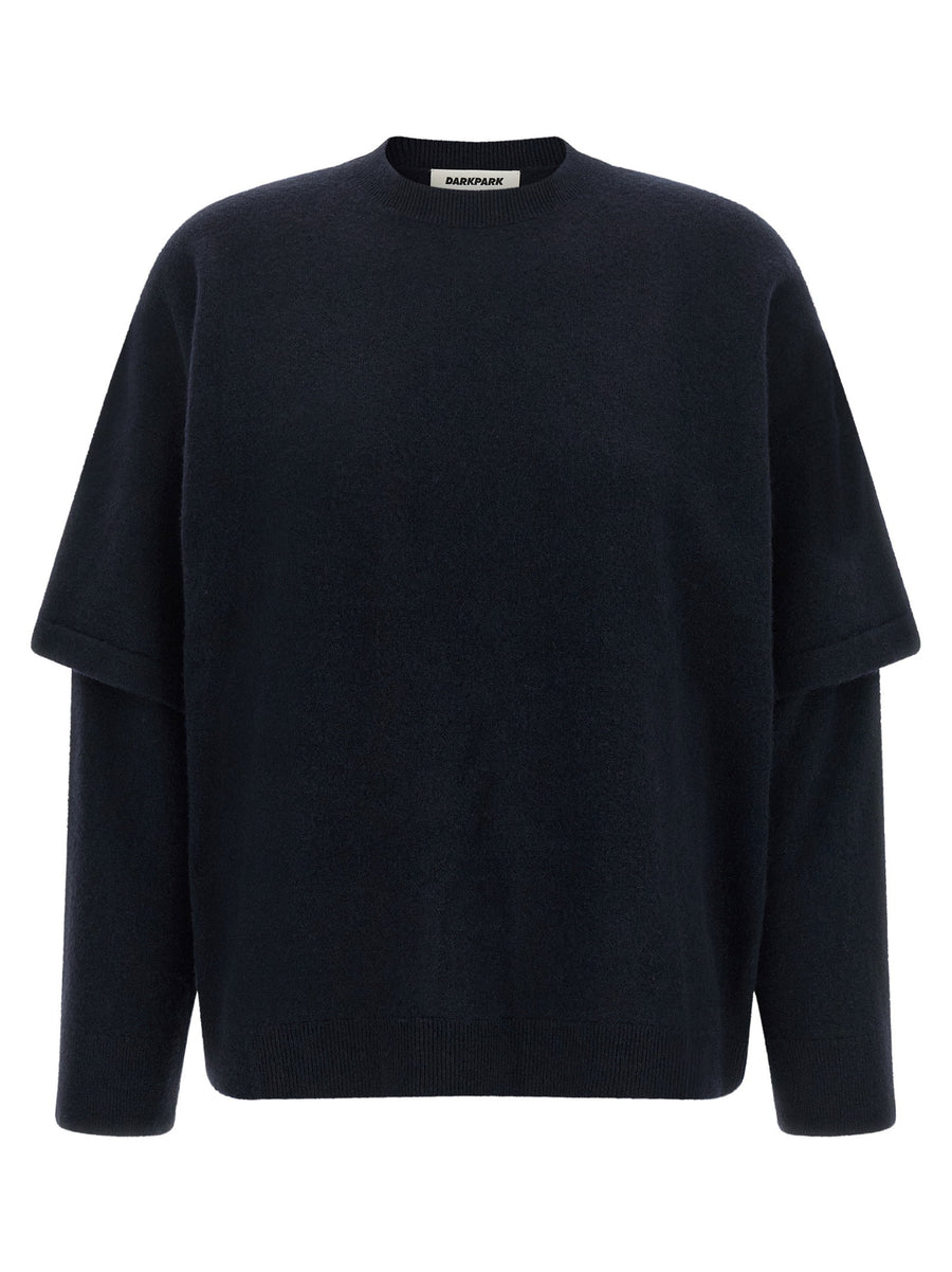 Darkpark Troy Sweater — Navy