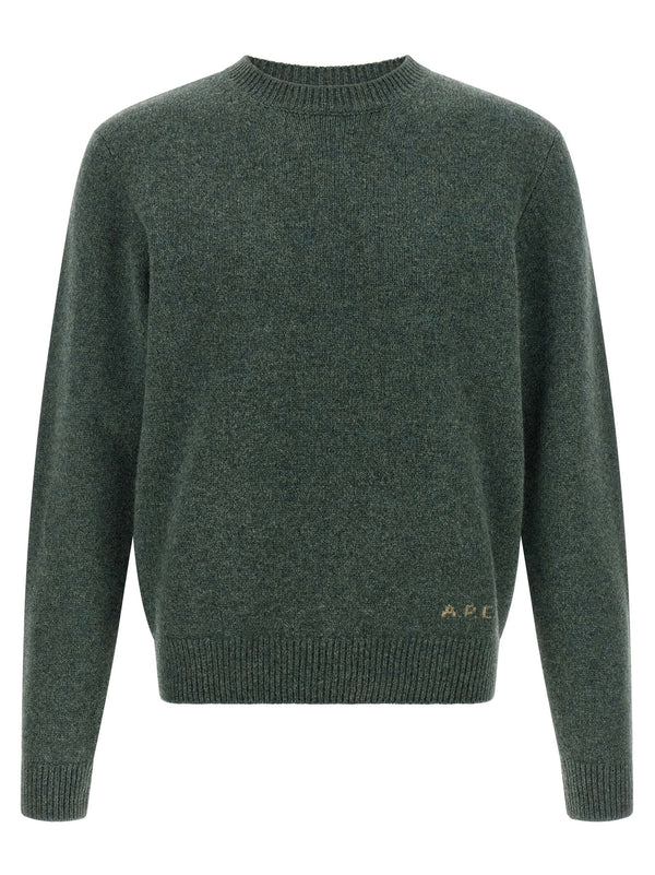 A.p.c. كنزة — أخضر