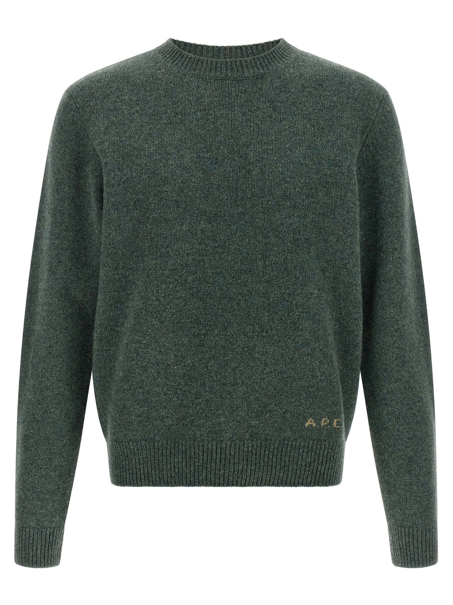 A.p.c. كنزة — أخضر
