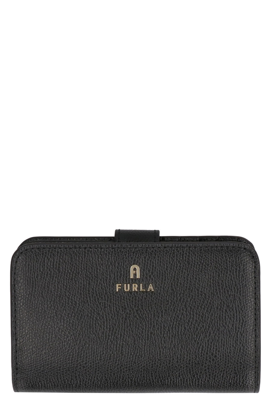 Leather Wallet Camelia Black & Purses