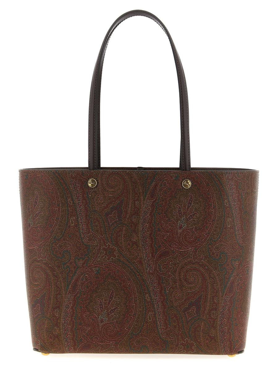 Etro Essential Tote Bag — Brown