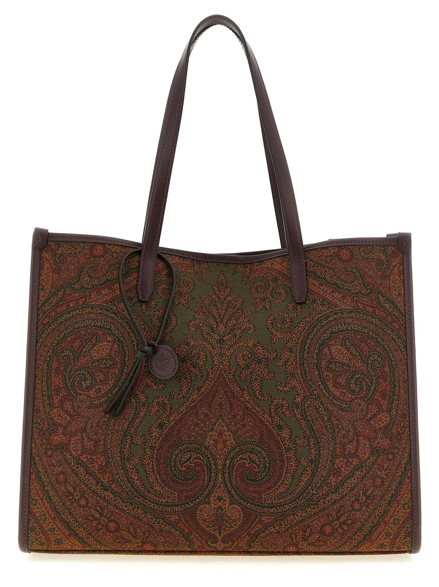 Etro Tote Bag — Green