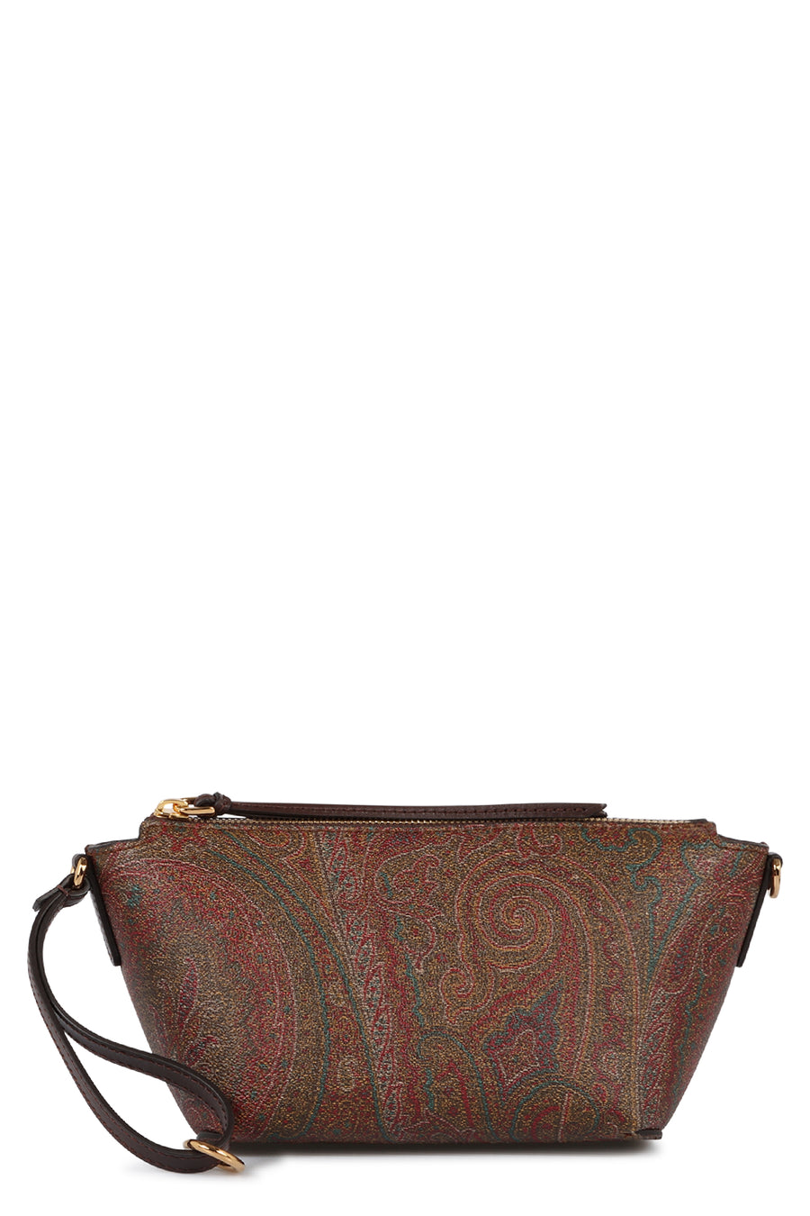 Mini Handbag Arnica Brown Cotton Handbags