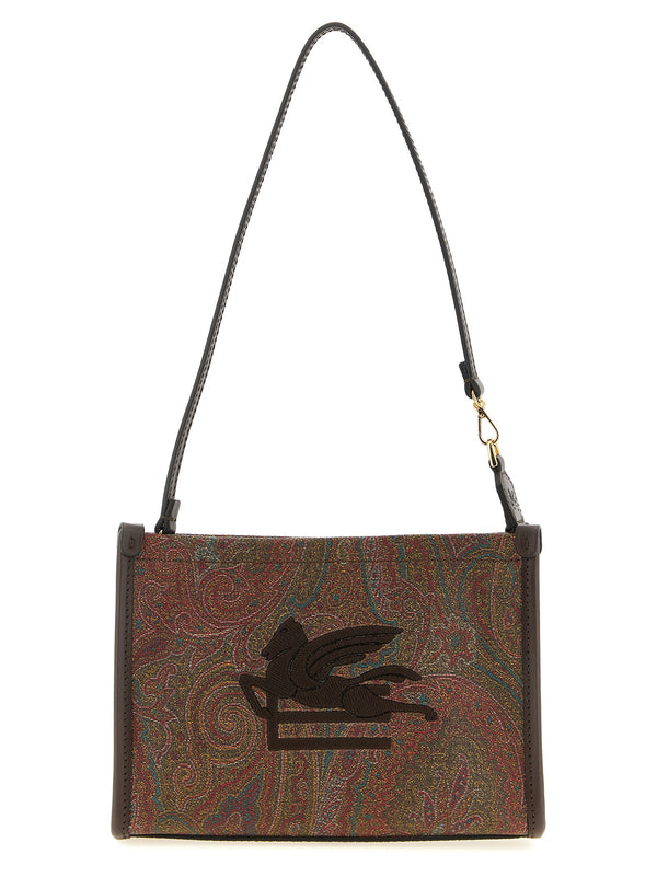 Etro Arnica Clutch — Rust