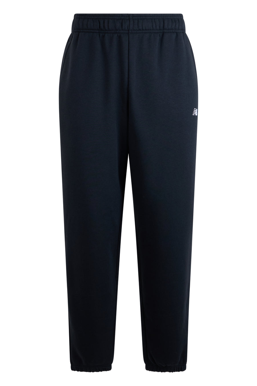 Sports Trousers Black Cotton Track Pants