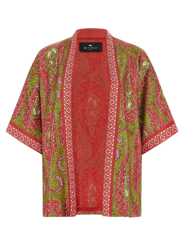 تونيك Etro — أحمر