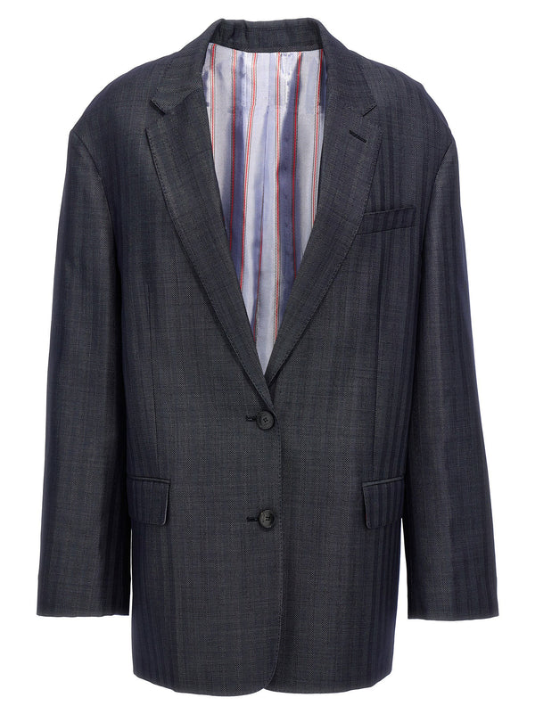 Etro بيغاسو بليزر — كحلي