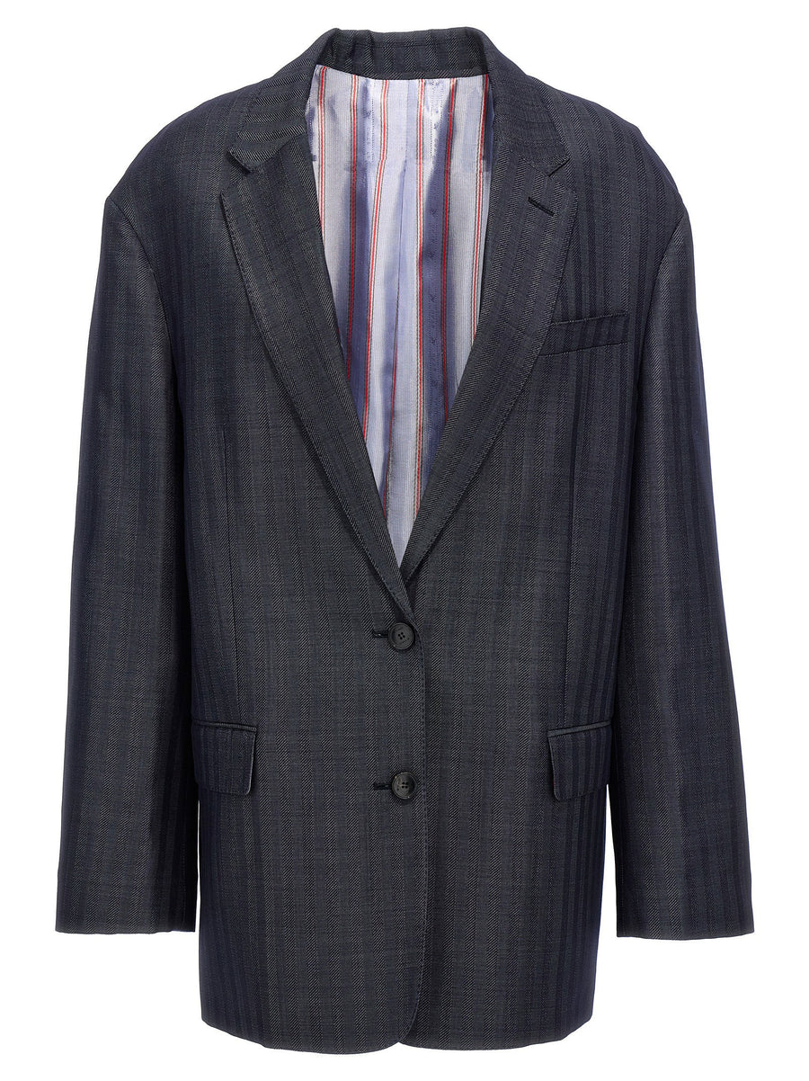 Etro بيغاسو بليزر — كحلي