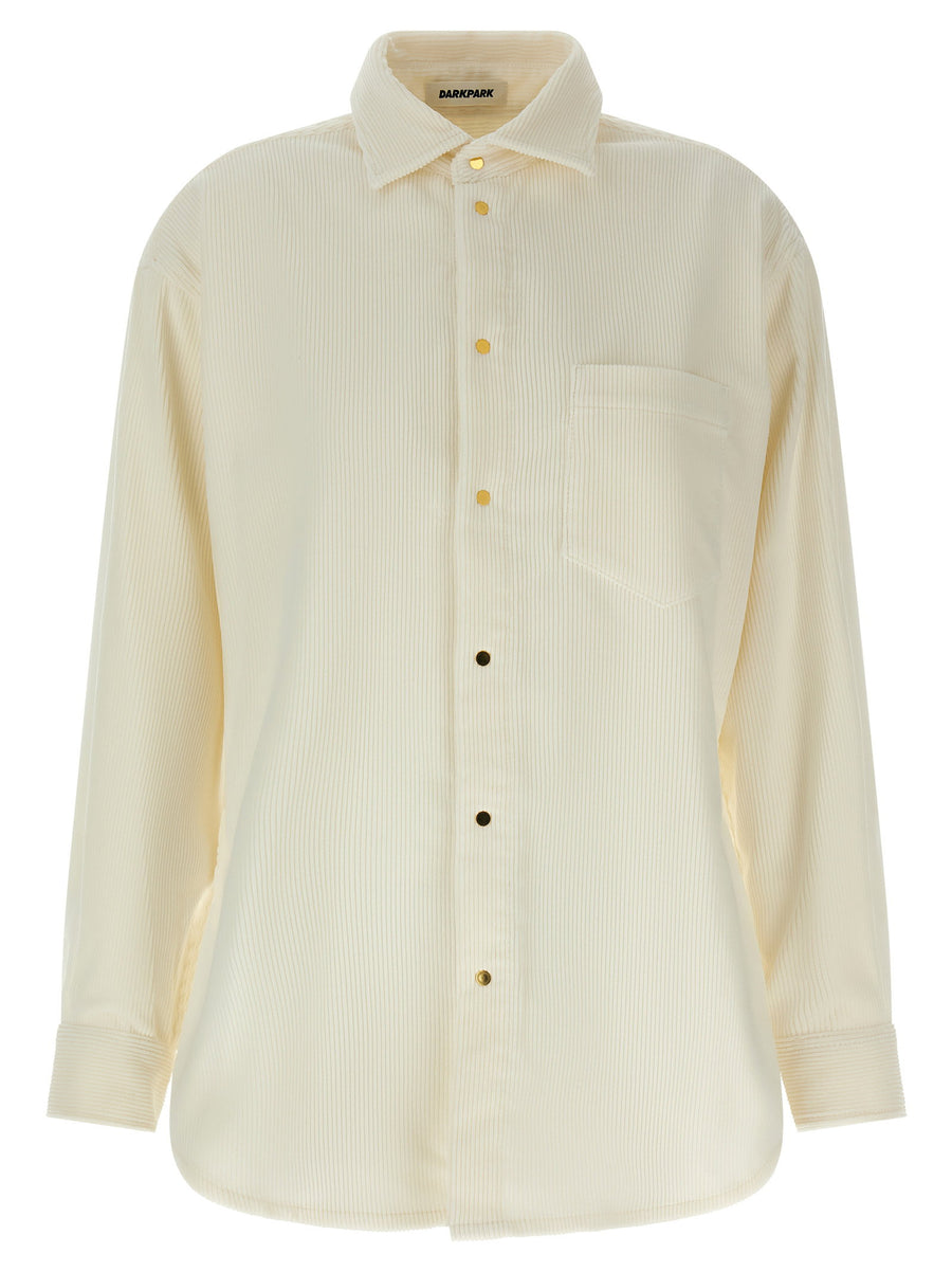 Darkpark Anne Shirt — Ivory