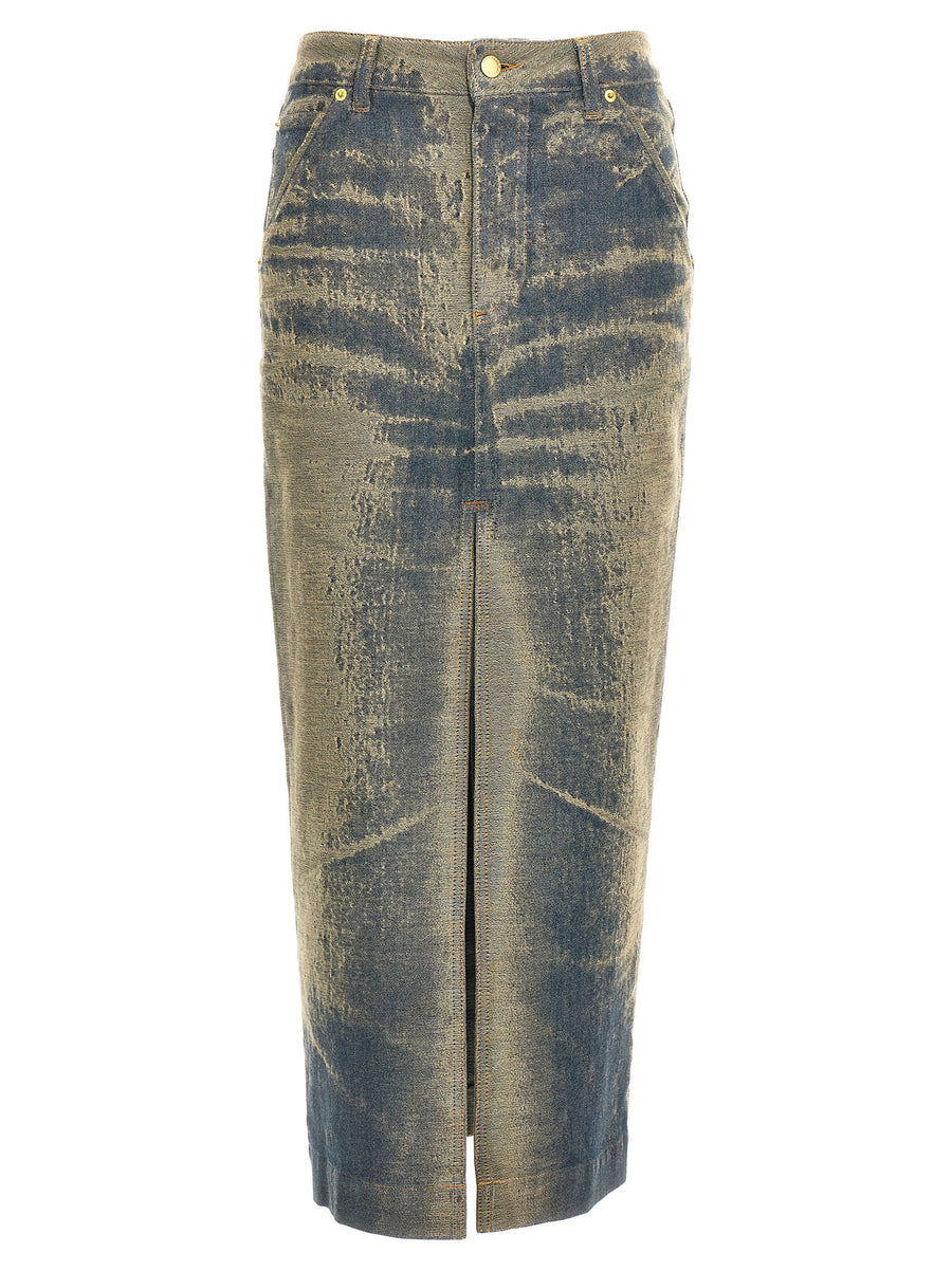 Darkpark Erika Skirt — Beige