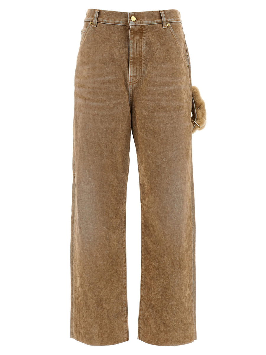 Darkpark Lisa Jeans — Tan