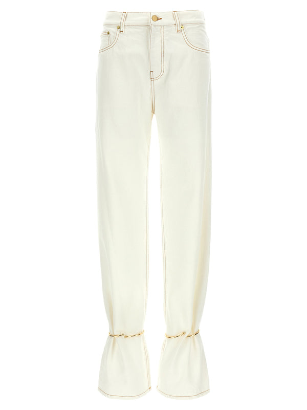 Darkpark Marion Jeans — Cream