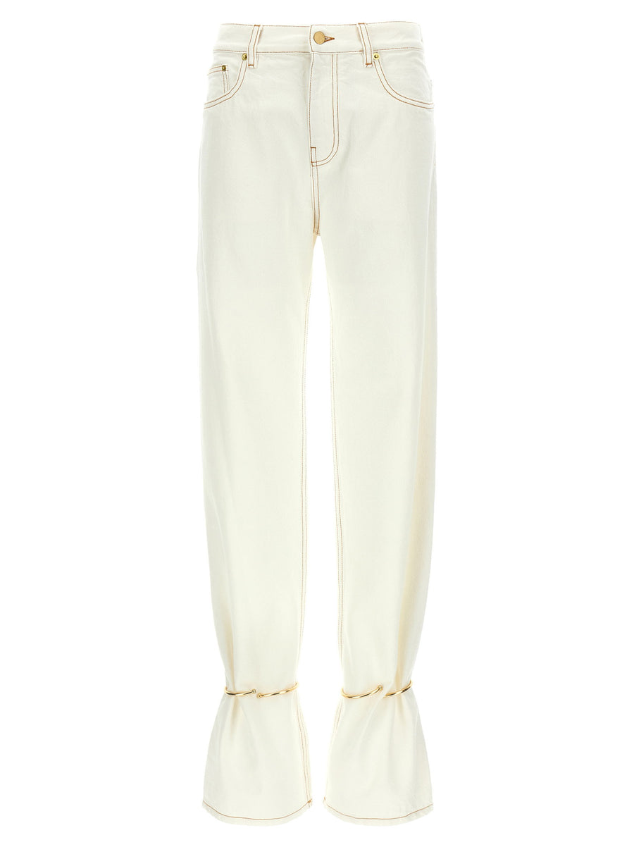 Darkpark Marion Jeans — Cream