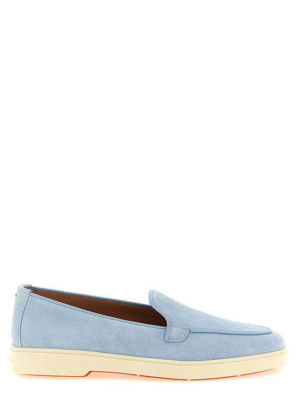 حذاء لوفر Santoni ديبورا — أزرق