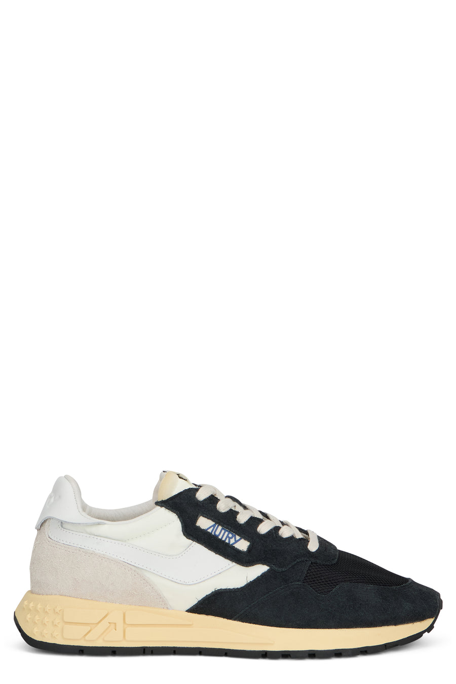 Sneakers Reelwind Black Suede Nylon Trainers