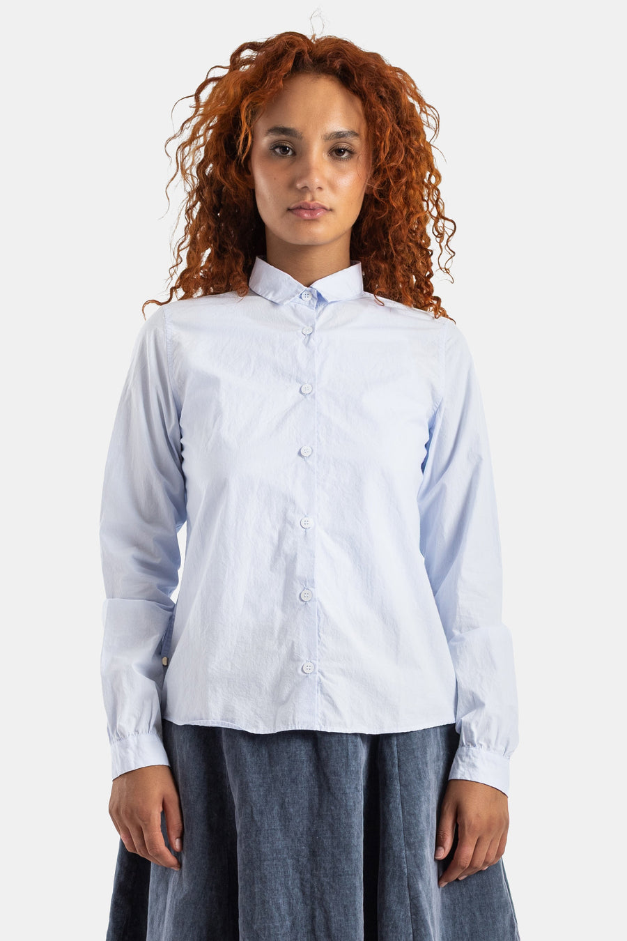 Tyrol Shirt Blue Skirt