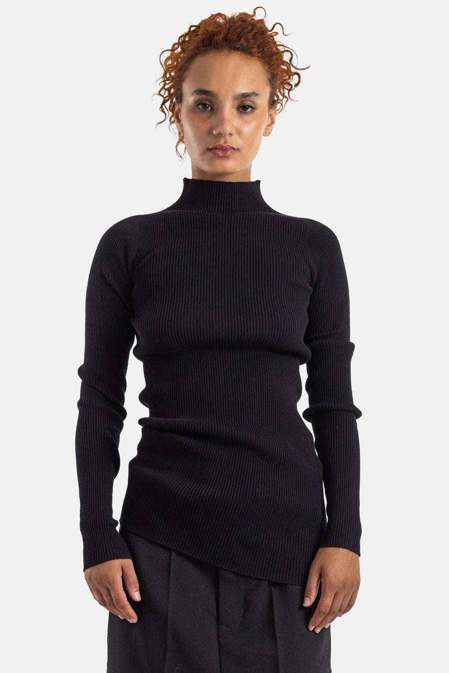 Knit Sweater Black