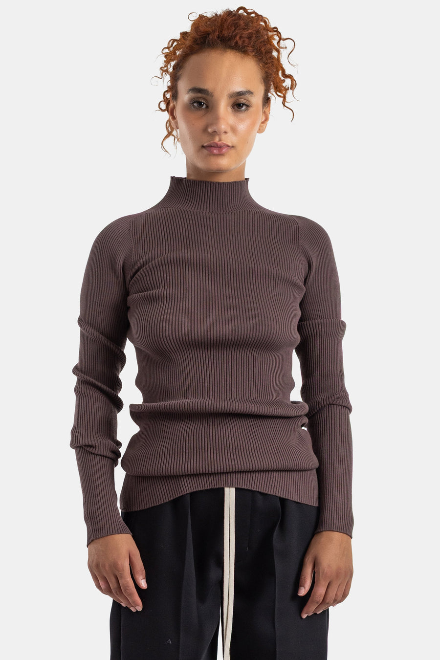 Knit Sweater Macassar Brown