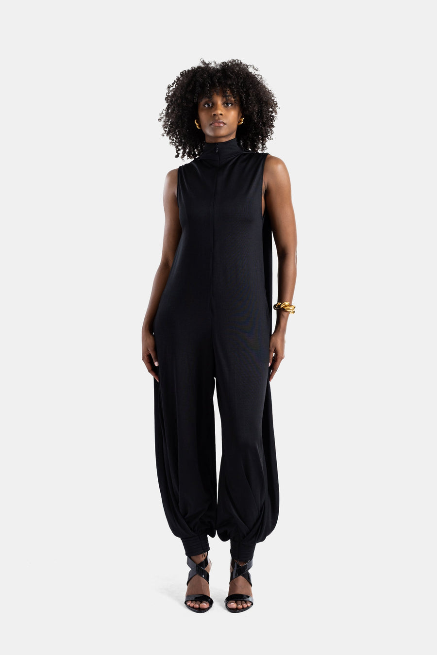 Maison AlaïA jumpsuit in black