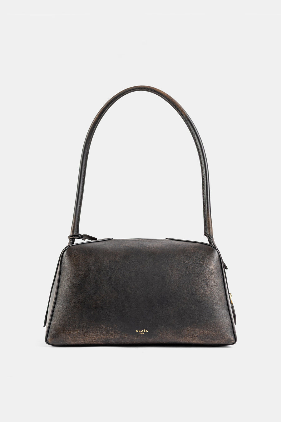 Maison AlaïA shoulder bag in brown