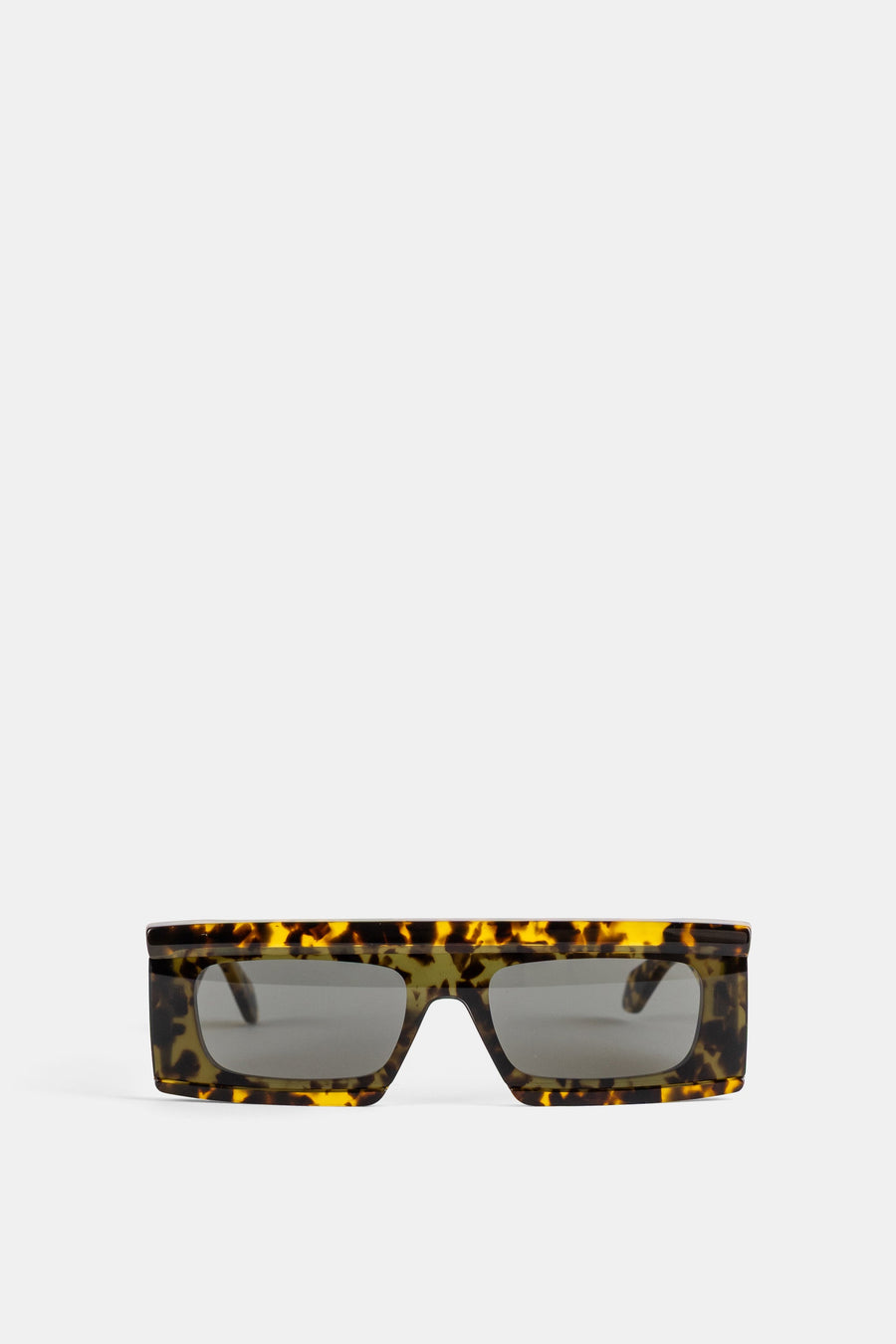Maison AlaïA AA0099S-003 sunglasses in yellow