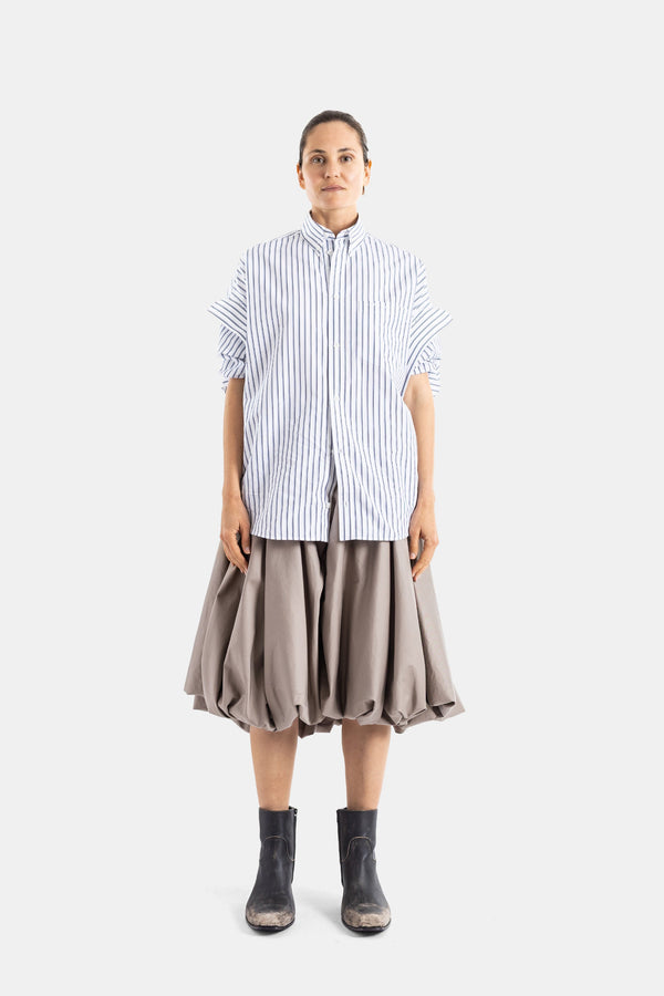 Balenciaga bermudas in beige