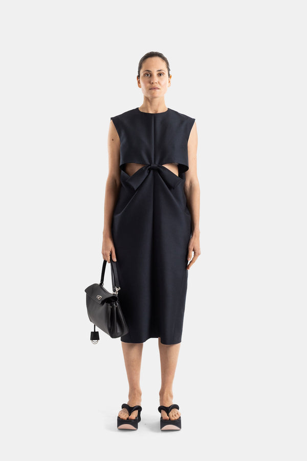 Balenciaga dress in black