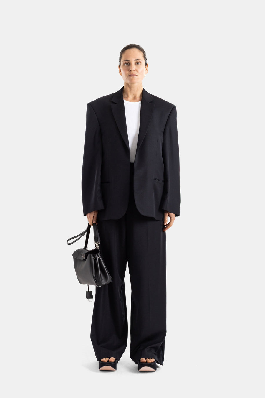 Balenciaga blazer in black