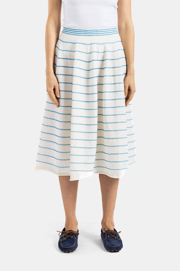 Bielo skirt in blue