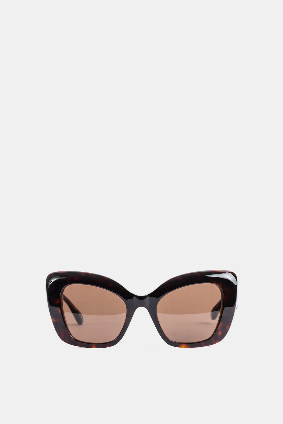 Balenciaga 870564-T0039 Tortoiseshell acetate sunglasses in brown