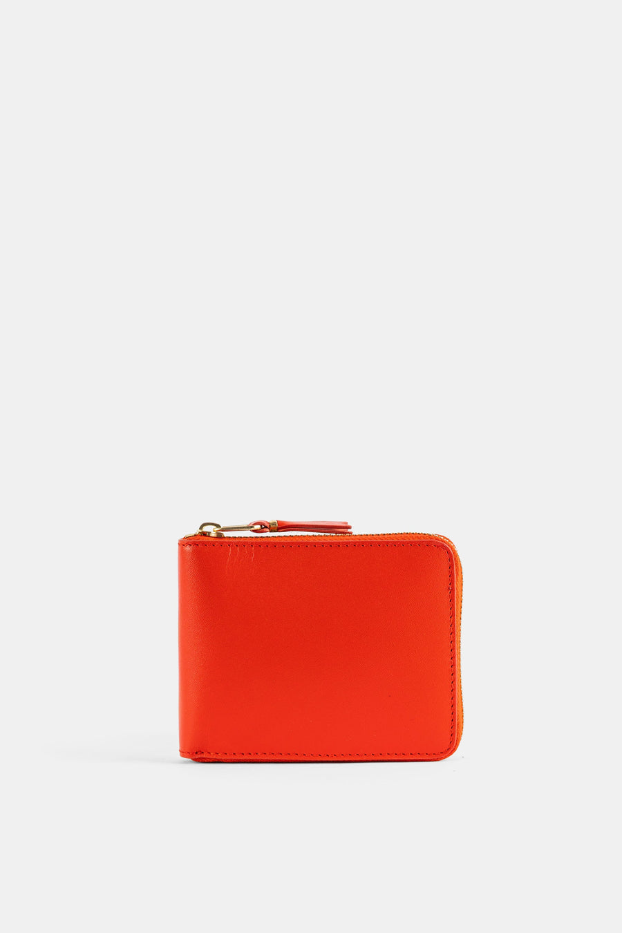 Comme Des GarçOns Wallet Cowhide leather wallet in orange