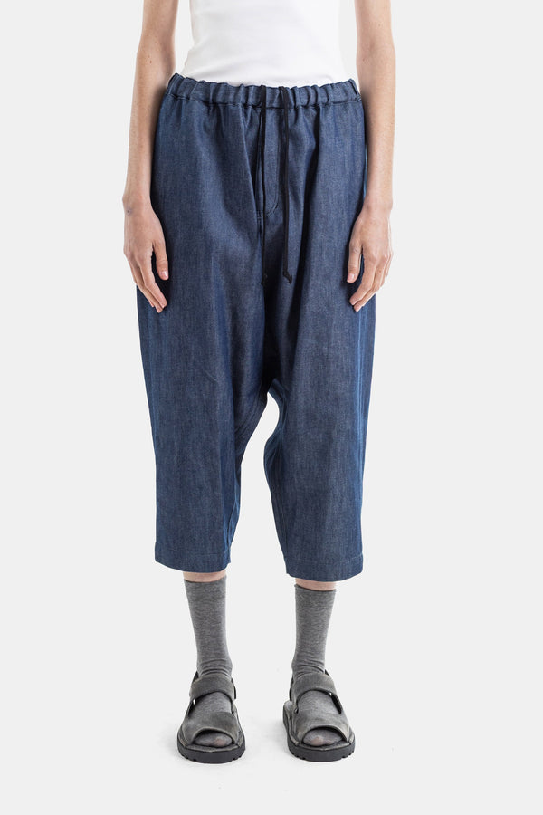 Comme des Garçons Denim trousers in blue