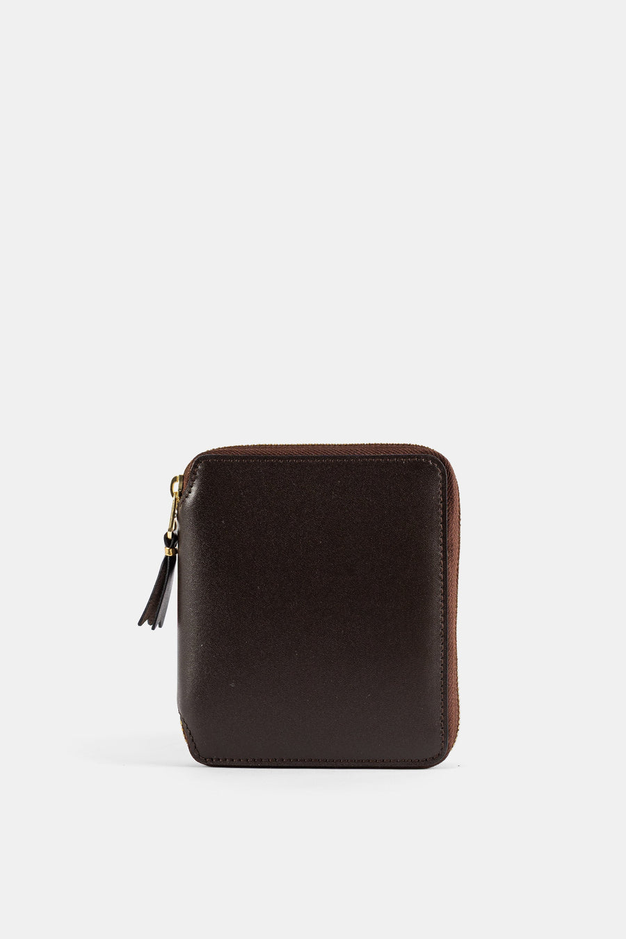 Comme Des GarçOns Wallet Cowhide leather wallet in brown