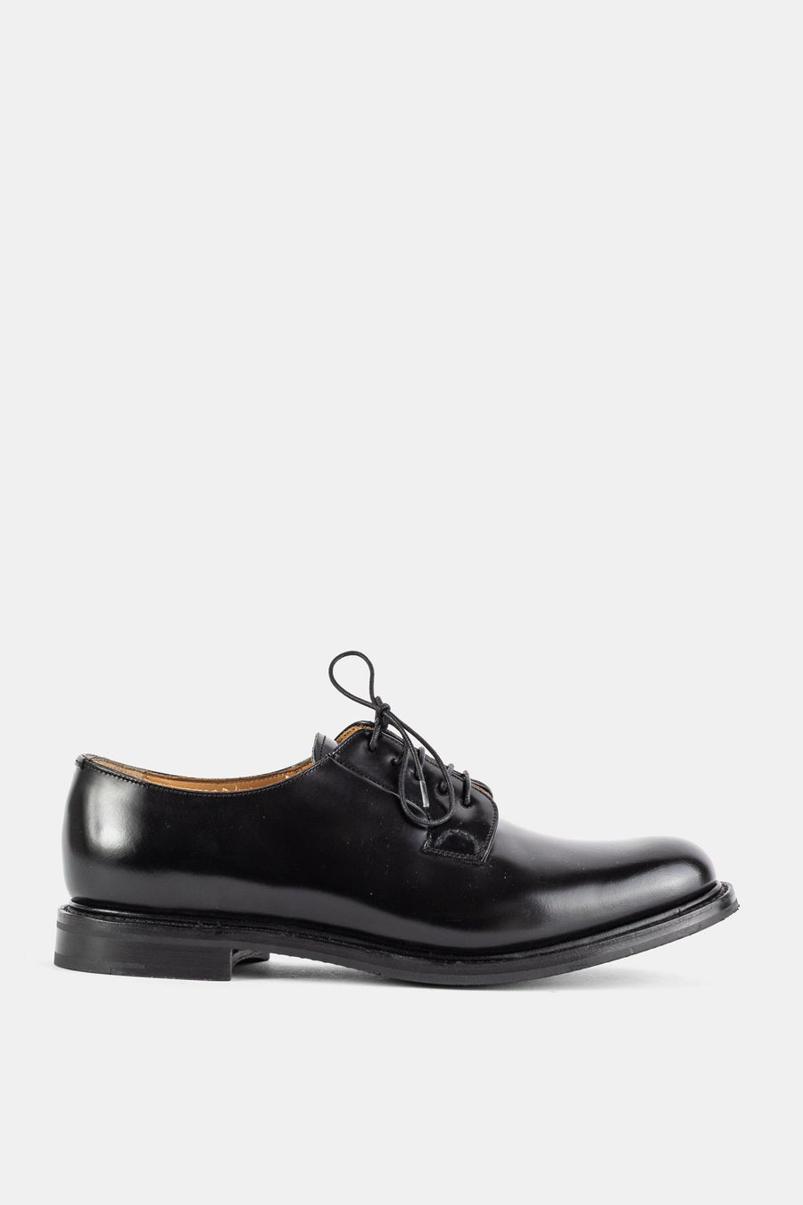 Church'S Polished binder calfskin oxford in black