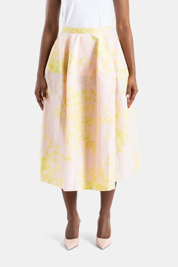 Erdem skirt in pink — view 2