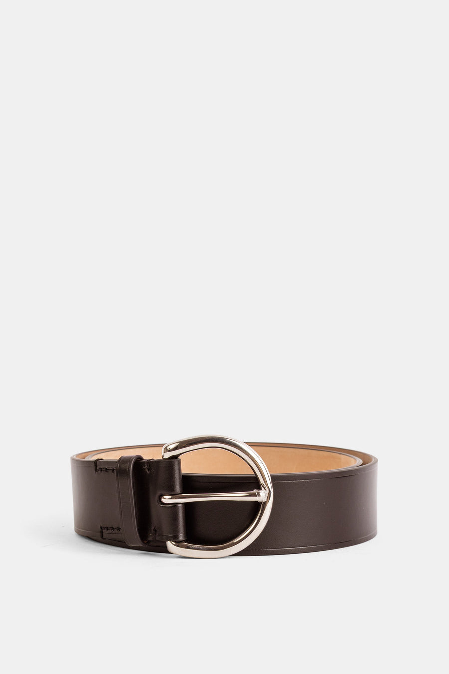 Phoebe Philo Leather belt in brown