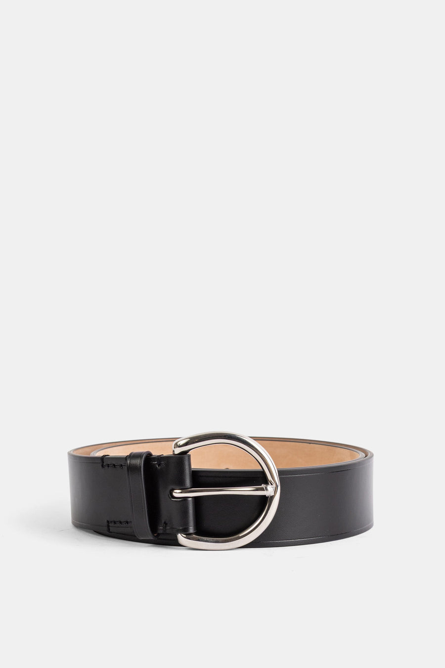 Phoebe Philo Leather belt in black