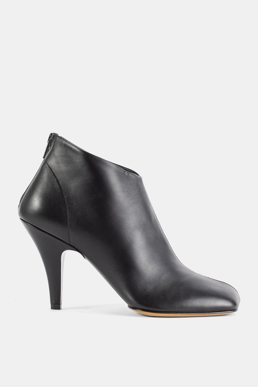 Phoebe Philo Lambskin leather ankle boot in black