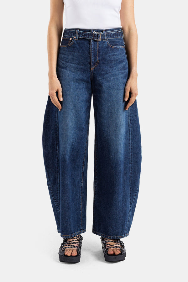 Sacai Denim jeans in blue