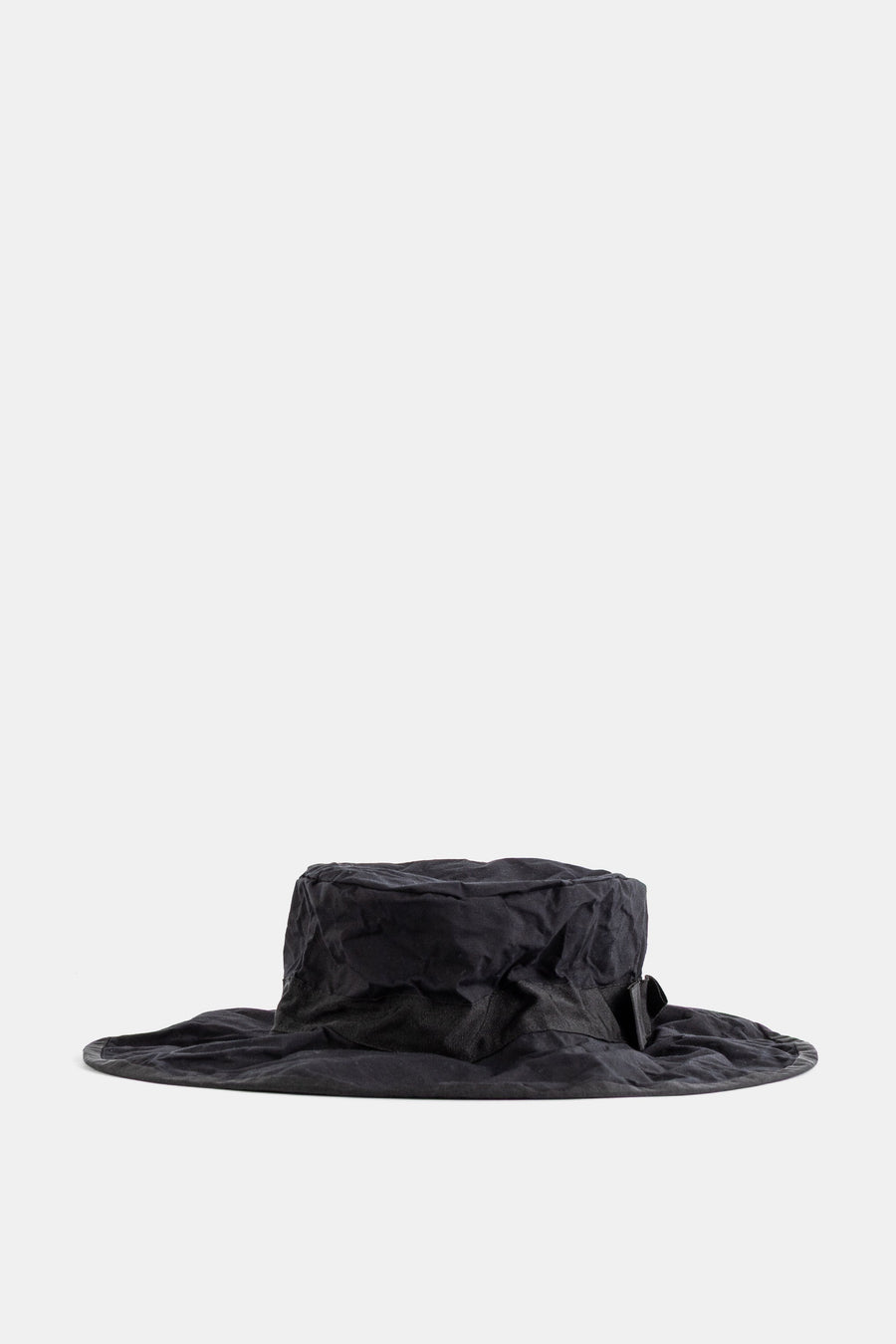 Scha SCHA-1905 Pre-washed cotton bucket hat in black