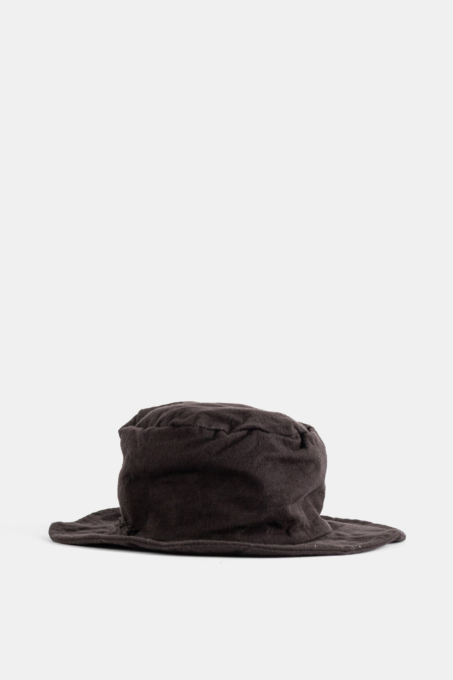 Scha 1957 Wool bucket hat in brown