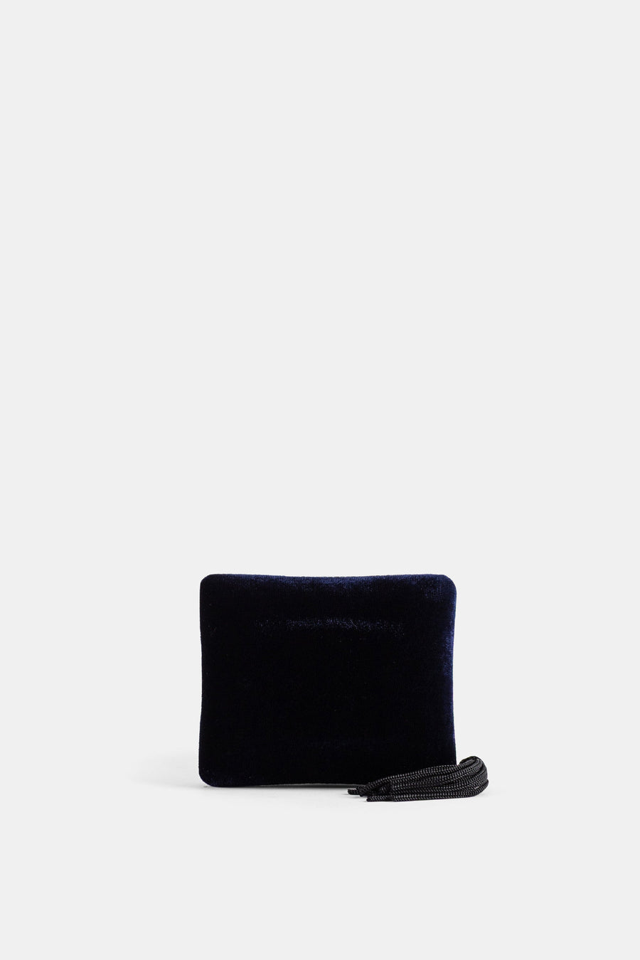 Velvet Deux Bleus Jewelry Box Midnight Blue
